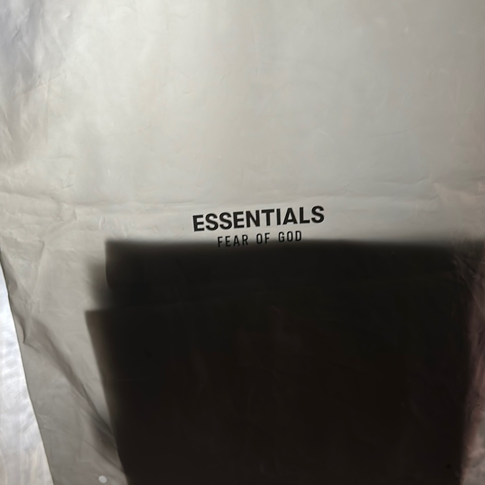 Essentials Black Tank Top Minimalist Design